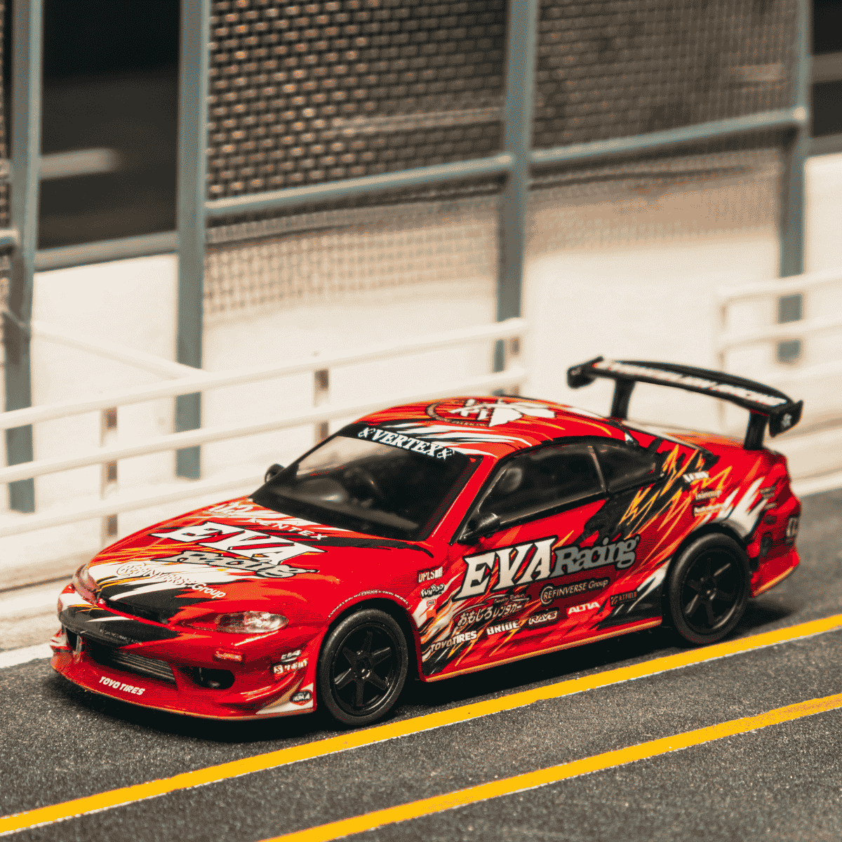 *PRE-ORDER* Nissan EVA RT Production Model-02 S15, 1:64 Scale