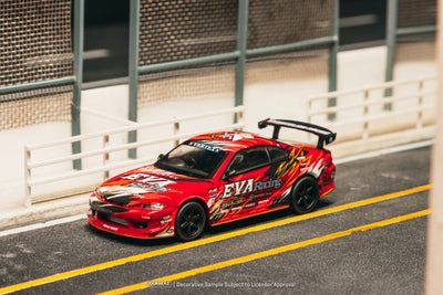 *PRE-ORDER* Nissan EVA RT Production Model-02 S15, 1:64 Scale (Blister Pack)