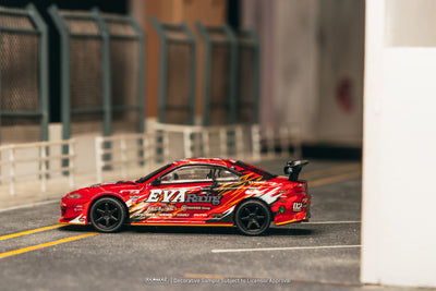 *PRE-ORDER* Nissan EVA RT Production Model-02 S15, 1:64 Scale (Blister Pack)