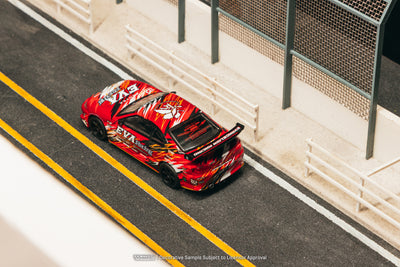 *PRE-ORDER* Nissan EVA RT Production Model-02 S15, 1:64 Scale (Blister Pack)