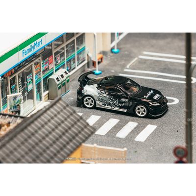 *PRE-ORDER* HKS Toyota GR86 Chance of Chase Car, 1:64 Scale (Black)