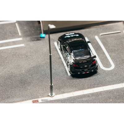 *PRE-ORDER* HKS Toyota GR86 Chance of Chase Car, 1:64 Scale (Black)