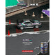 *PRE-ORDER* HKS Toyota GR86 With Metal Oil Can, 1:64 Scale (Grey)