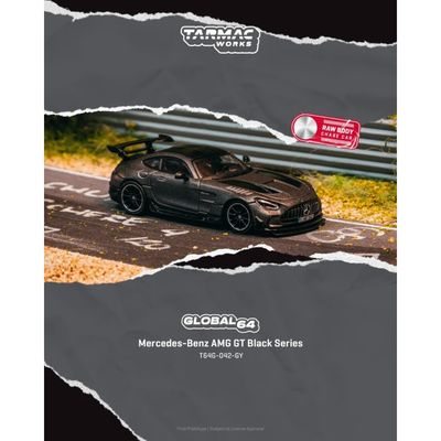 Mercedes AMG GT Black Series, 1:64 Scale