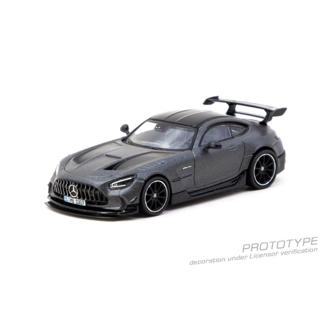 Mercedes AMG GT Black Series, 1:64 Scale