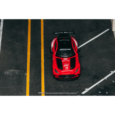 *PRE-ORDER* Mercedes-Benz AMG GT Black Series Safety Car 2026 (Chance of Chase Car), 1:64 Scale