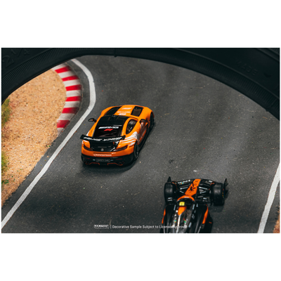 *Pre-Orders* Mercedes-Benz AMG GT Black Series Safety Car of British GP 2025 (Chance of Chase Car - Chrome Orange Body), 1:64 Scale