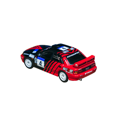 Premium scale diecast model car  – *PRE-ORDER* Mitsubishi Lancer Evolution III China Rally Yoshihiro Kataoka / Satoshi Hayashi (Chance of Chase Car) 1998, 1:64 Scale Collectible