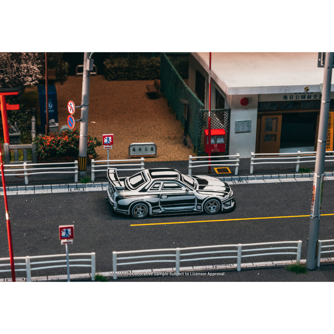 *Pre-Orders* Nissan Skyline (R32) Widebody - Designed by JOSHUA VIDES, 1:64 Scale
