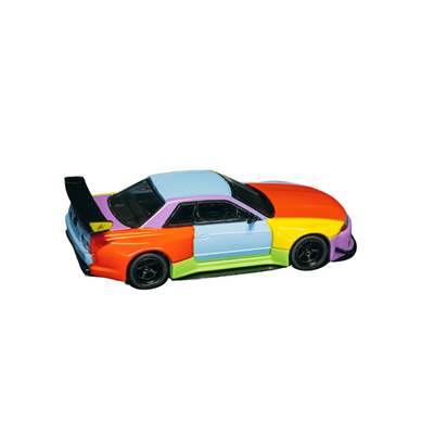 Premium scale diecast model car  – *PRE-ORDER* Nissan Skyline (R32) Widebody, 1:64 Scale Collectible