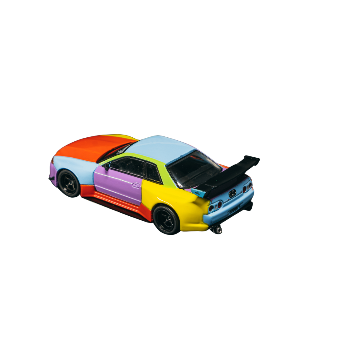 Premium scale diecast model car  – *PRE-ORDER* Nissan Skyline (R32) Widebody, 1:64 Scale Collectible