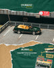 *PRE-ORDER* Saab 900 Turbo Convertible Chance of Chase Car, 1:64 Scale (Green)