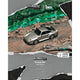 *PRE-ORDER* Porsche 959  Chance of Chase Car, 1:64 Scale (Silver)