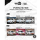 *PRE-ORDER* Porsche 959  Chance of Chase Car (Model Car + Trading Cards Combo Set), 1:64 Scale (White)