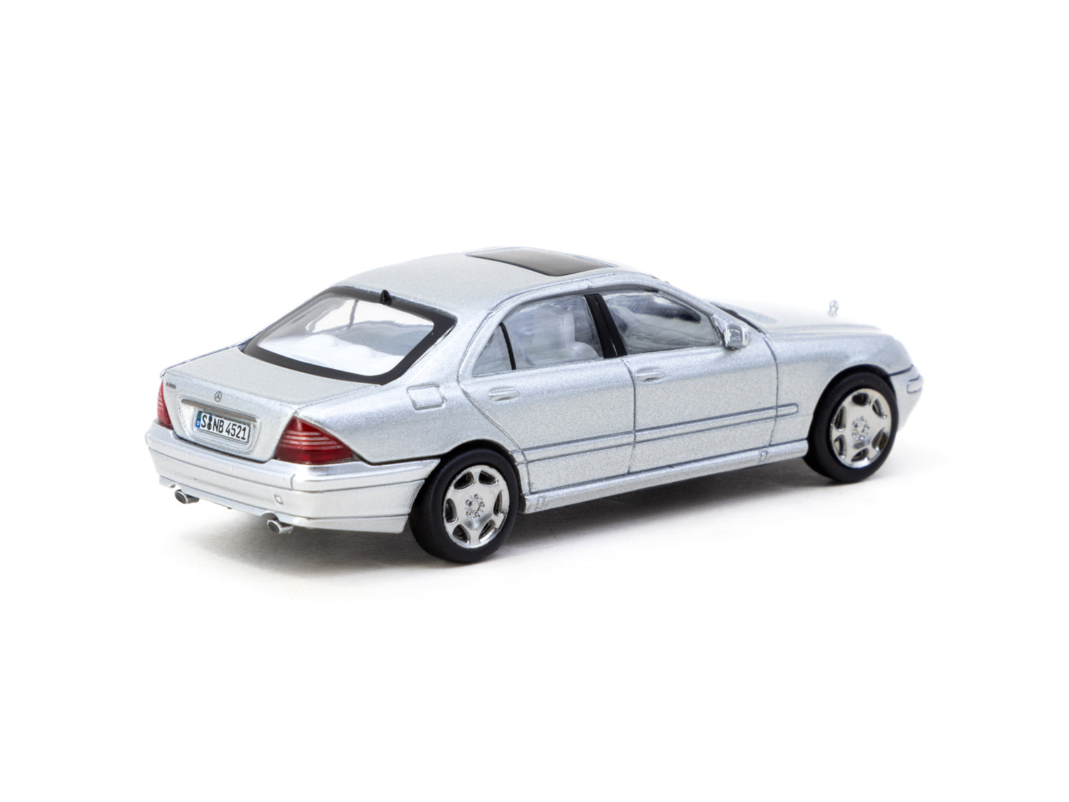 Mercedes-Benz S Class Brilliant - Global64, 1:64 Scale
