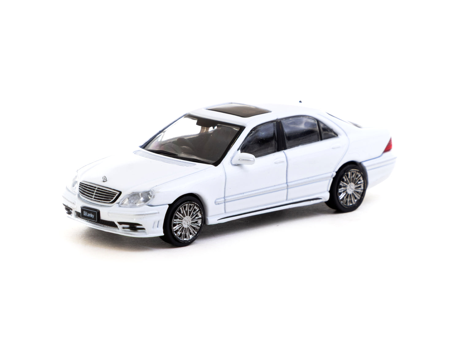Mercedes-Benz S-Class Wald Alabaster - Global64, 1:64 Scale