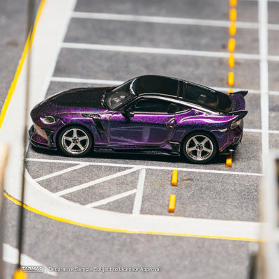 *PRE-ORDER* Nissan VeilSide FFZ400 Fairlady Z Chameleon Purple (Chance of Chase Car), 1:64 Scale