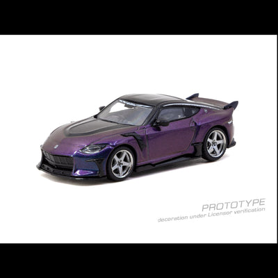 *PRE-ORDER* Nissan VeilSide FFZ400 Fairlady Z Chameleon Purple (Chance of Chase Car), 1:64 Scale