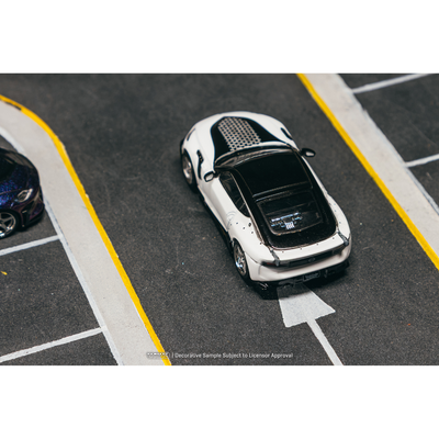 *PRE-0RDER* Nissan VeilSide FFZ400 Fairlady Z Chance of Chase Car, 1:64 Scale (White)