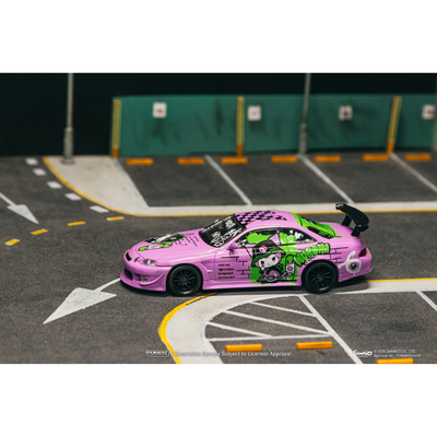 *Pre-Orders* VERTEX Toyota Soarer JZZ30 Kuromi, 1:64 Scale