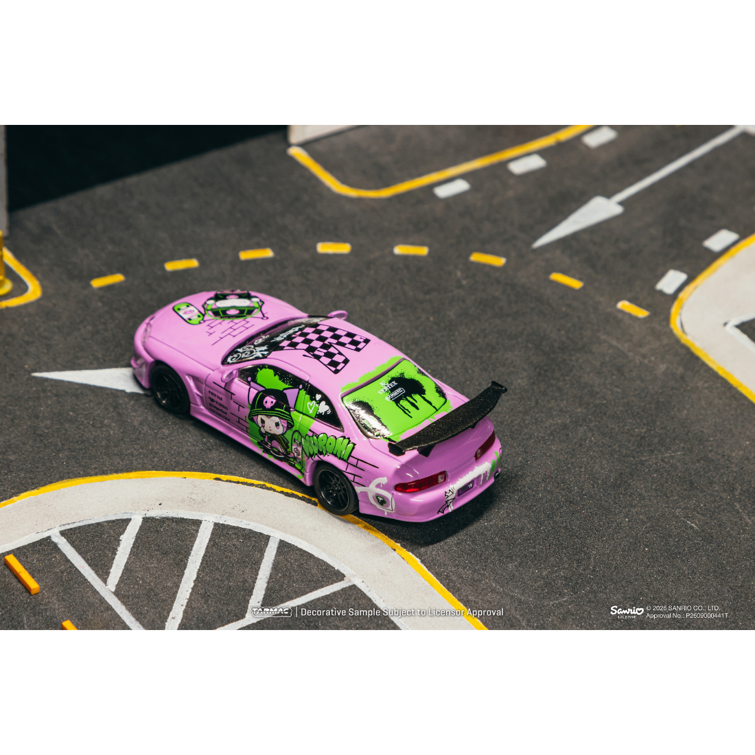 *Pre-Orders* VERTEX Toyota Soarer JZZ30 Kuromi, 1:64 Scale