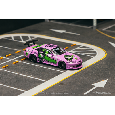 *Pre-Orders* VERTEX Toyota Soarer JZZ30 Kuromi, 1:64 Scale