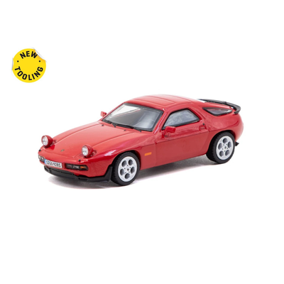 *PRE-ORDER* Porsche 928 S, 1:64 Scale (Red)