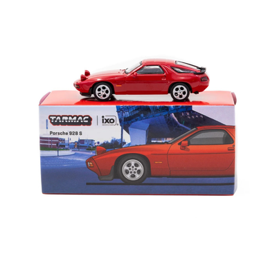*PRE-ORDER* Porsche 928 S, 1:64 Scale (Red)