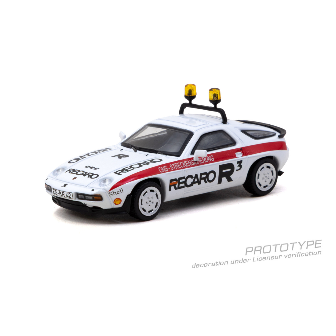 *PRE-ORDER* Porsche 928 S Safety Car (Chance of Chase Car), 1:64 Scale