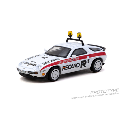 *PRE-ORDER* Porsche 928 S Safety Car (Chance of Chase Car), 1:64 Scale