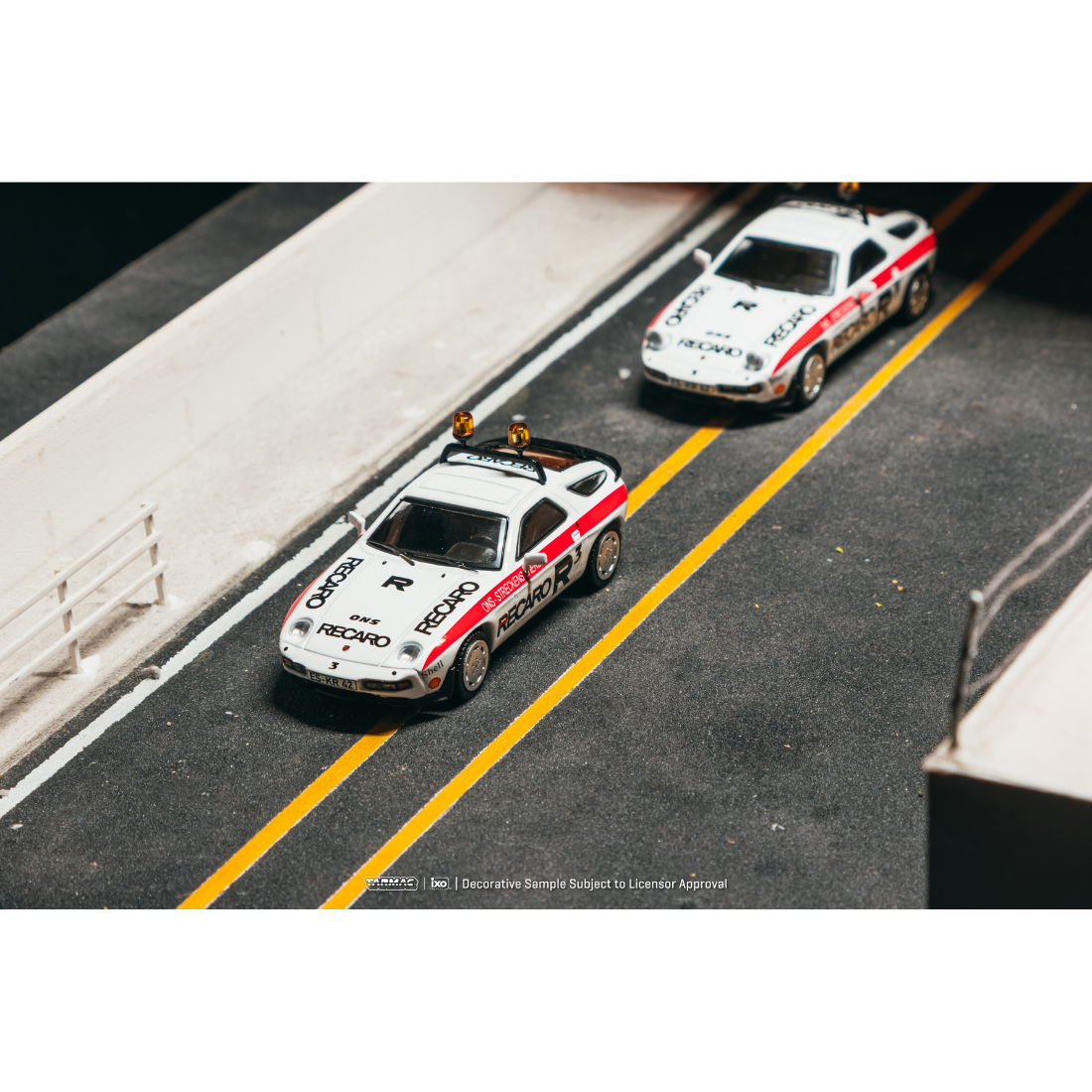 *PRE-ORDER* Porsche 928 S Safety Car (Chance of Chase Car), 1:64 Scale