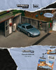 *PRE-ORDER* X iXO Models Porsche 928 GTS  Chance of Chase Car with Closed Head-Light, 1:64 Scale (Blue Metallic)