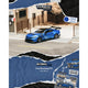 *PRE-ORDER* Ford Mustang GTD Chance of Chase Car, 1:64 Scale (Blue)