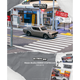 *PRE-ORDER* Nissan Skyline 2000GT-R (KPGC110) Silver (Chance of Chase Car), 1:64 Scale