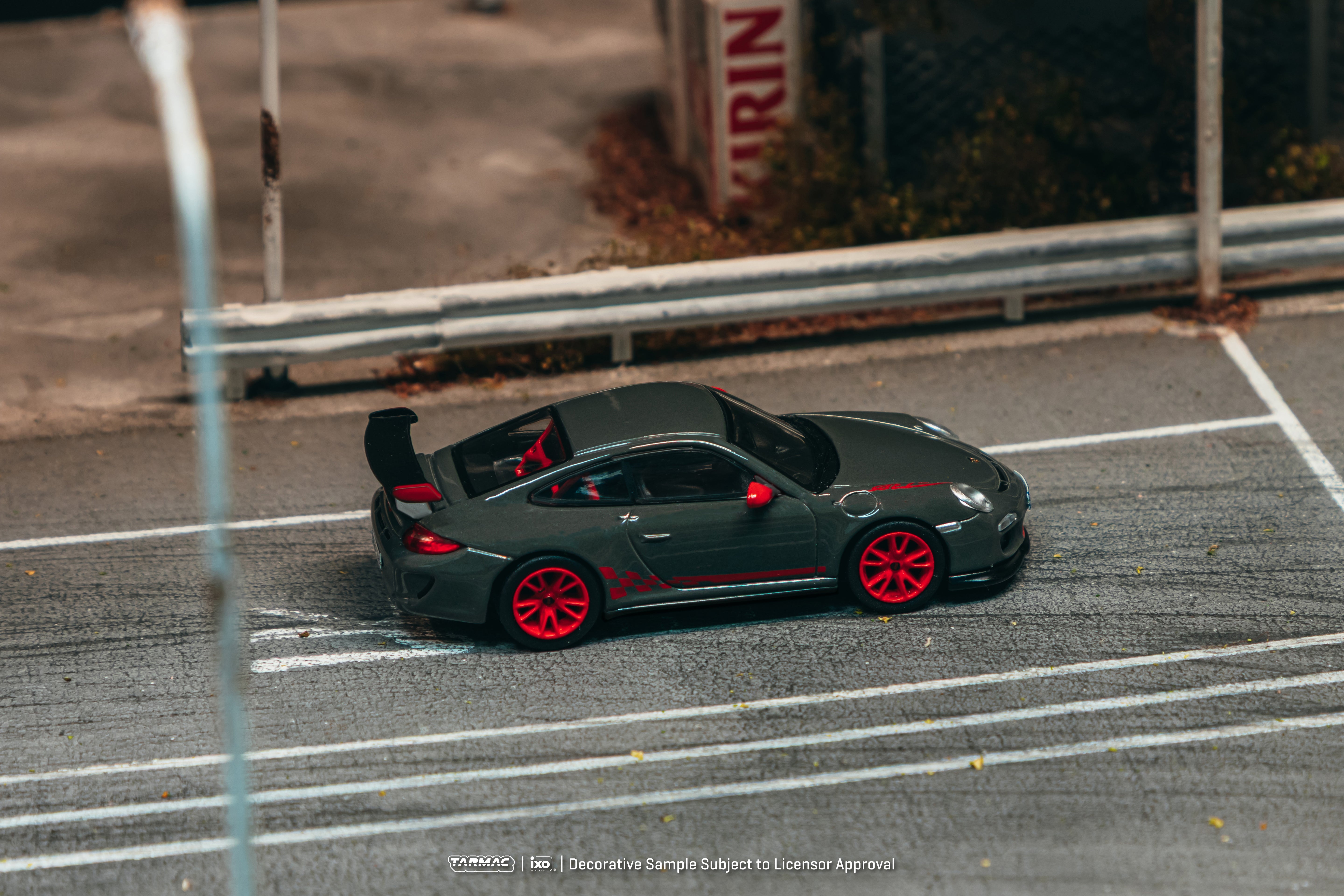 *PRE-ORDER* X iXO Models Porsche 911 GT3 RS (997.2) Chance of Chase Car (Blister Pack), 1:64 Scale (Grey)