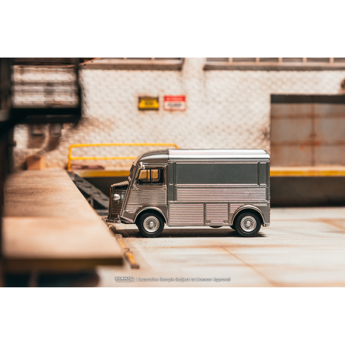 *Pre-Orders* Citroen Type H Silver (Chance of Chase Car - Chrome Silver Body), 1:64 Scale