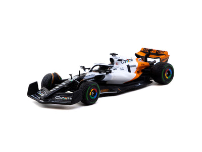 McLaren MCL60 Monaco Grand Prix 2023 Oscar Piastri - Global64, 1:64 Scale