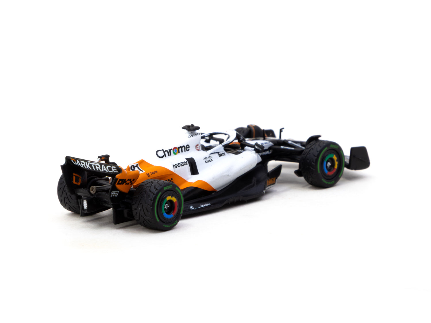 McLaren MCL60 Monaco Grand Prix 2023 Oscar Piastri - Global64, 1:64 Scale