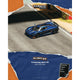 *PRE-ORDER* Koenigsegg Agera RS Dark Blue Carbon Fiber / Orange Accents, 1:64 Scale