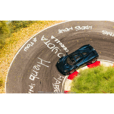 *PRE-ORDER* Pagani Utopia, 1:64 Scale (Blue Metallic)