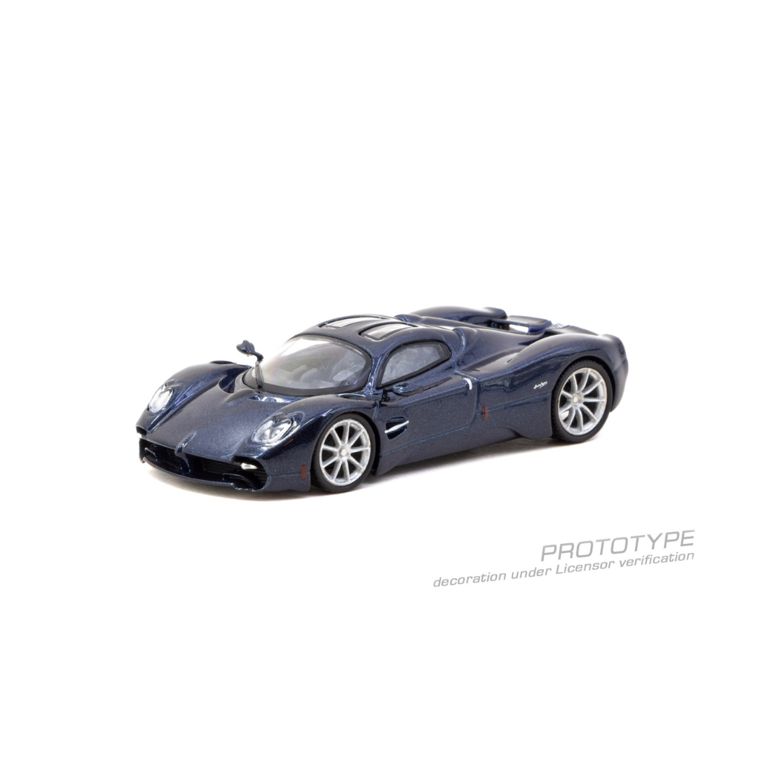*PRE-ORDER* Pagani Utopia, 1:64 Scale (Blue Metallic)