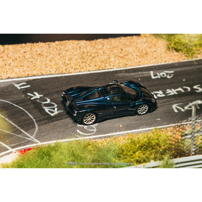 *PRE-ORDER* Pagani Utopia, 1:64 Scale (Blue Metallic)