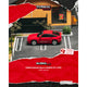 *PRE-ORDER* Honda Ballade Sports MUGEN CR-X PRO Chance of Chase Car, 1:64 Scale (Red)