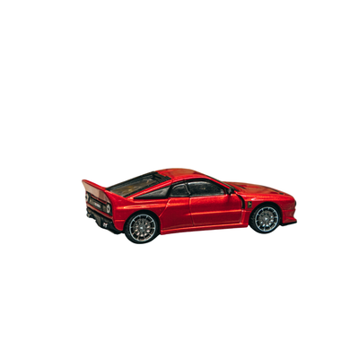 Premium scale diecast model car  – *PRE-ORDER* Kimera EVO37, 1:64 Scale (Red) Collectible