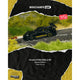 *PRE-ORDER* Porsche GT3RS (992.1) MR Exclusive Color, 1:64 Scale, (Black Yellow)