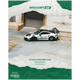 *PRE-ORDER* Porsche GT3RS(992.1) MR, 1:64 Scale (White Green)