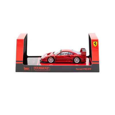 *PRE-ORDER* Ferrari F40 GTE, 1:64 Scale (Red)