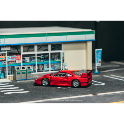 *PRE-ORDER* Ferrari F40 GTE, 1:64 Scale (Red)