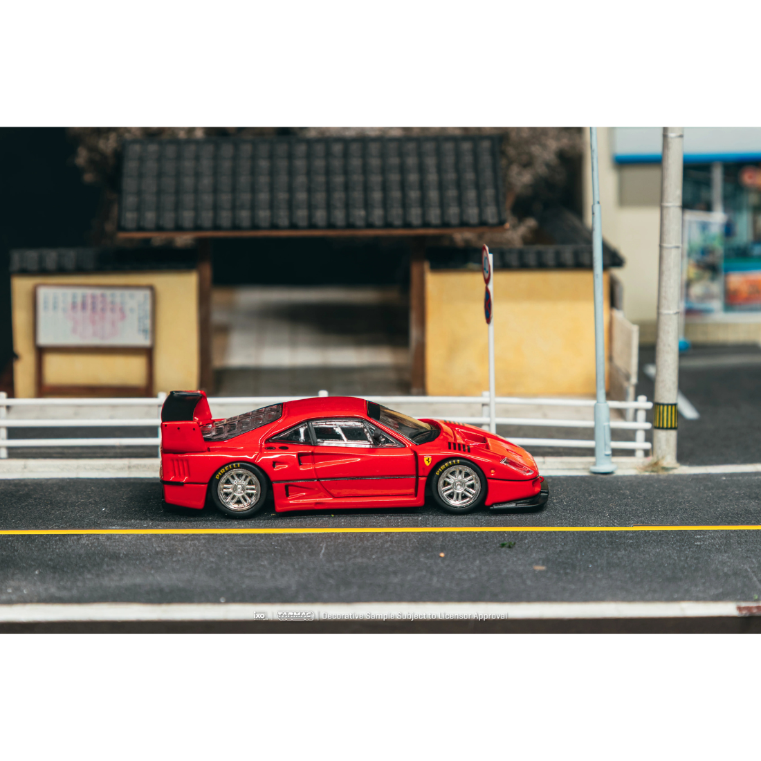 *PRE-ORDER* Ferrari F40 GTE, 1:64 Scale (Red)