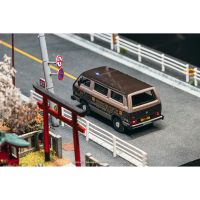 *PRE-ORDER* GRS X Tarmac Works Volkswagen T3 Van (Chance of Chase Car), 1:64 Scale